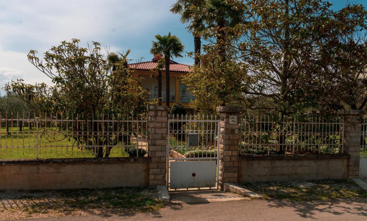 Apartment Villa Olga Πόρετς Εξωτερικό φωτογραφία